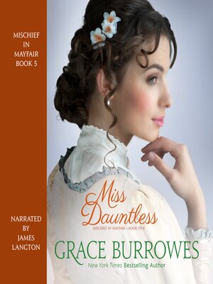 Miss Dauntless - Audiobook